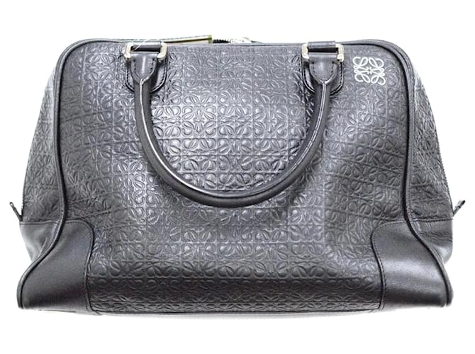 Loewe Preto Couro  ref.1330070