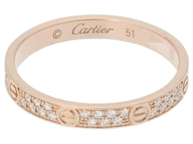 Cartier Love Rosa Ouro rosa  ref.1330073