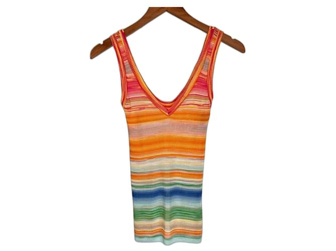Missoni top Multiple colors Polyester  ref.1330162