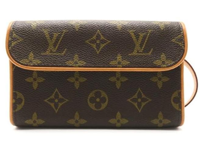 Louis Vuitton Pochette Florentine Canvas M51855 em ótimo estado Lona  ref.1330298