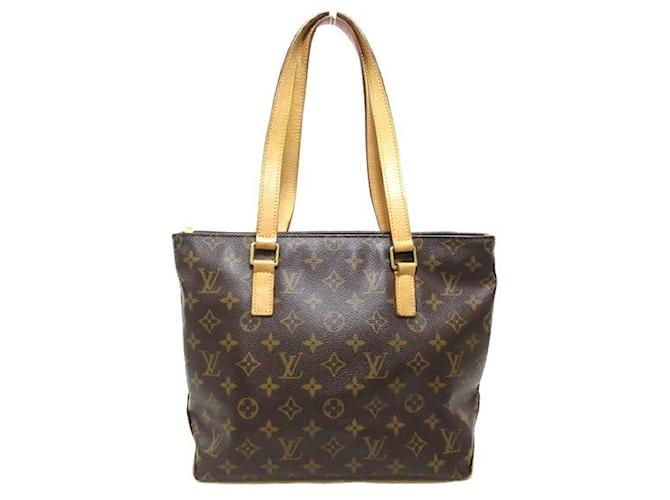 Borsa tote Louis Vuitton Cabas in tela per pianoforte M51148 in buone condizioni  ref.1330311