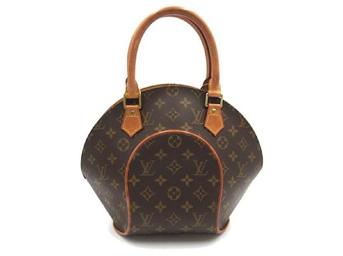 Louis Vuitton Ellipse PM Canvas Handbag M46196 in good condition Cloth  ref.1330315