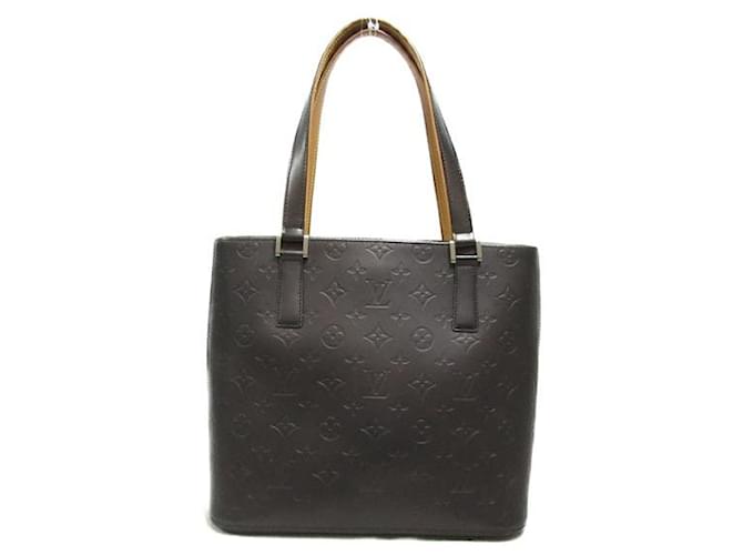 Louis Vuitton Stockton Leather Tote Bag M55112 in excellent condition  ref.1330320