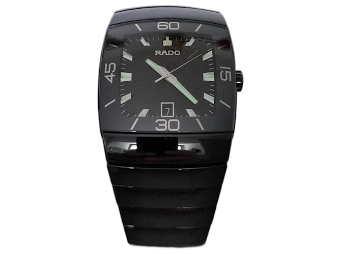 Autre Marque Quartz Watches Black Ceramic  ref.1330585