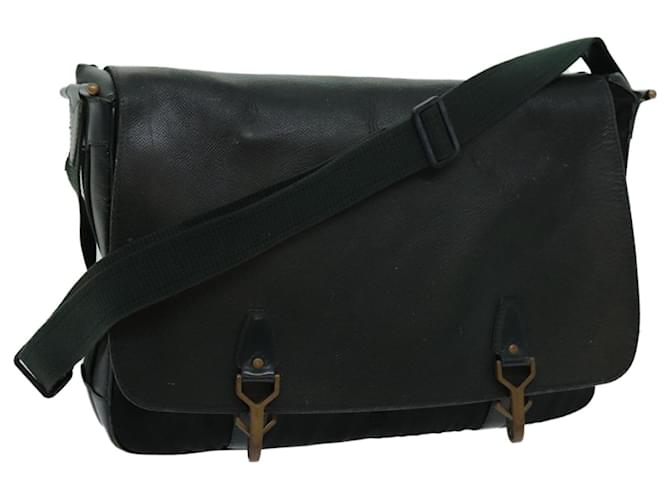 LOUIS VUITTON Taiga Leather Delsous Shoulder Bag Epicea M30164 LV Auth bs12595  ref.1330647