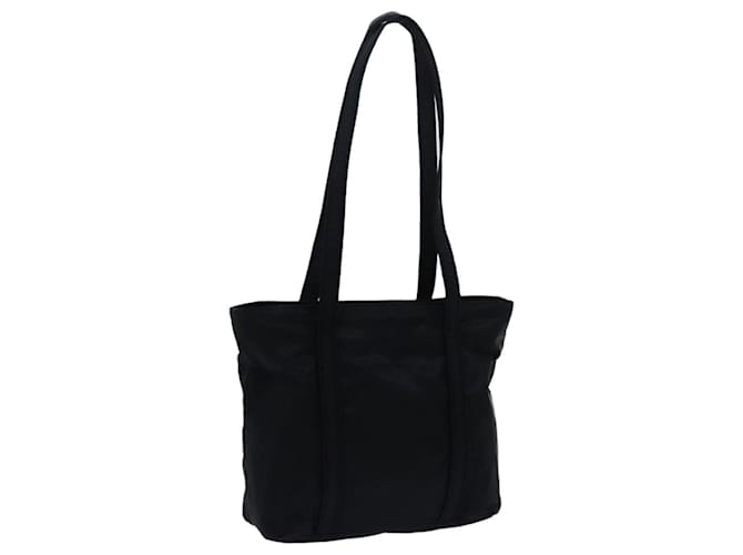PRADA Shoulder Bag Nylon Black Auth yk11639  ref.1330679
