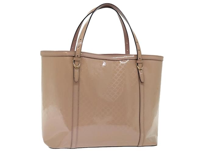 GUCCI Micro GG Canvas Tote Bag PVC Pink Auth ac2852  ref.1330692