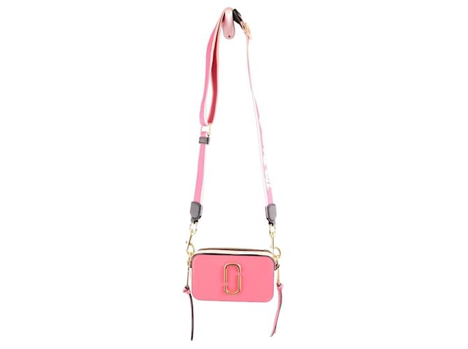 Marc Jacobs Leather Crossbody Pink  ref.1330699