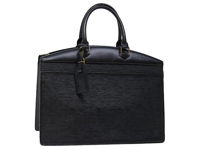 LOUIS VUITTON Epi Riviera Hand Bag Noir Black M48182 LV Auth yk11665 Leather  ref.1330737
