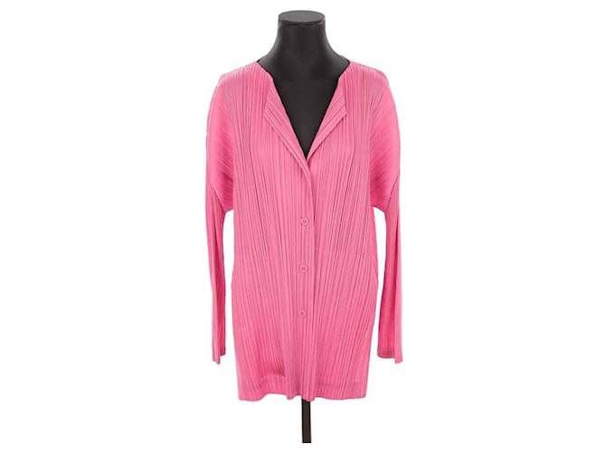 Pleats Please Blouse Polyester Rose  ref.1330786