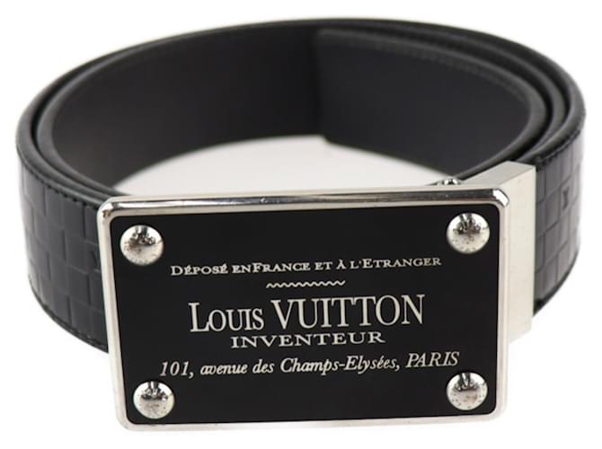 Louis Vuitton Black Leather  ref.1330790