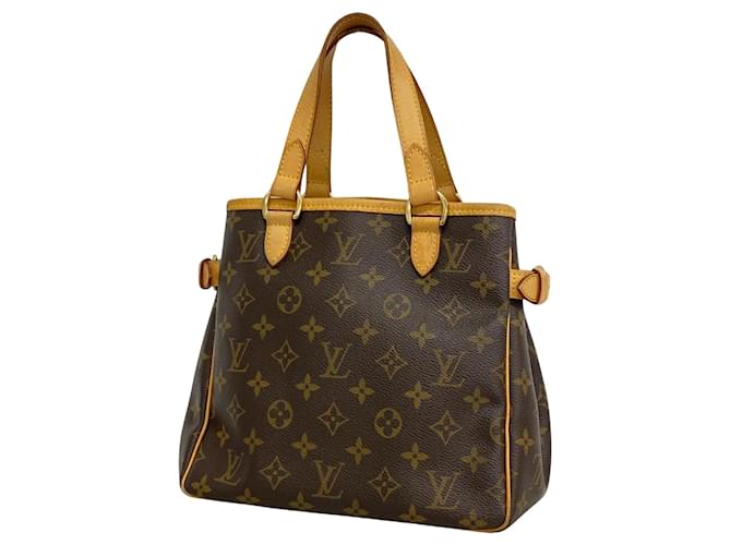 Louis Vuitton Batignolles Brown Cloth  ref.1330797