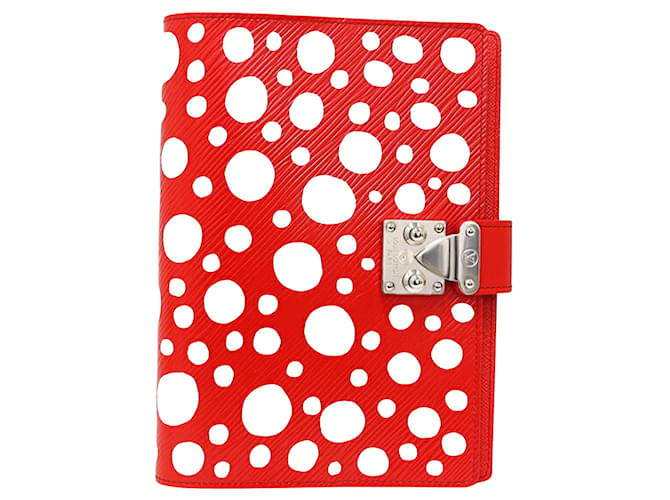 Louis Vuitton Dot Infinity Red Leather  ref.1330841