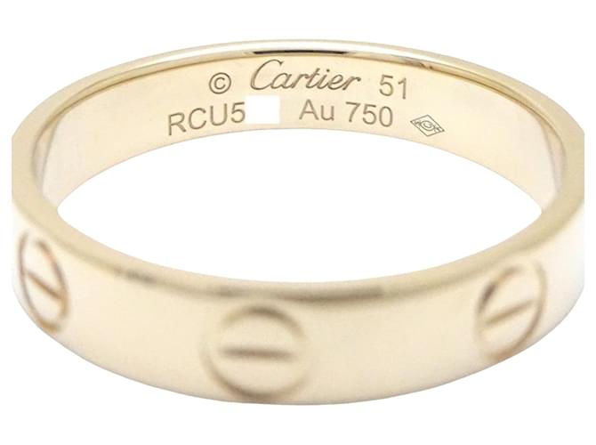 Cartier Love Doré  ref.1330863