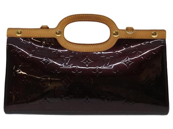 Louis Vuitton Roxbury Púrpura  ref.1330904