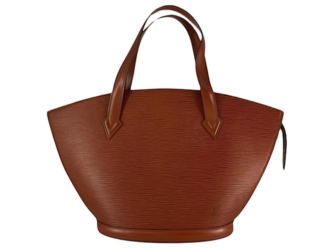 Louis Vuitton Saint Jacques Brown Leather  ref.1330906
