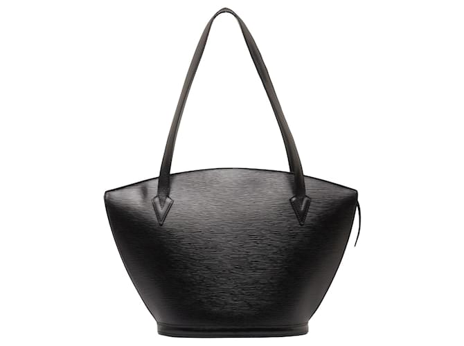 Louis Vuitton Saint Jacques Black Leather  ref.1330909