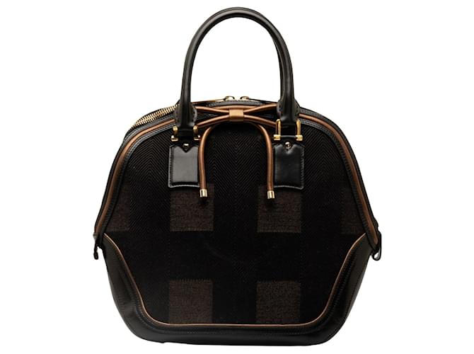 Burberry Orchad Black Leather  ref.1331002