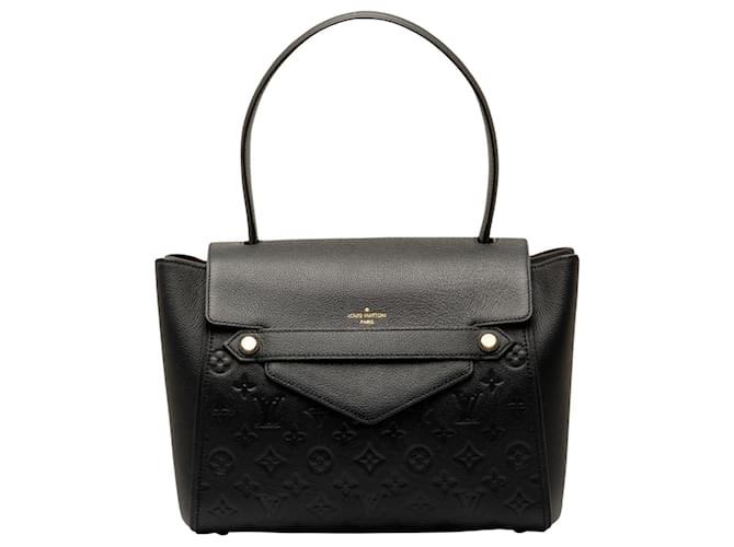 Louis Vuitton Trocadéro Black Leather  ref.1331097