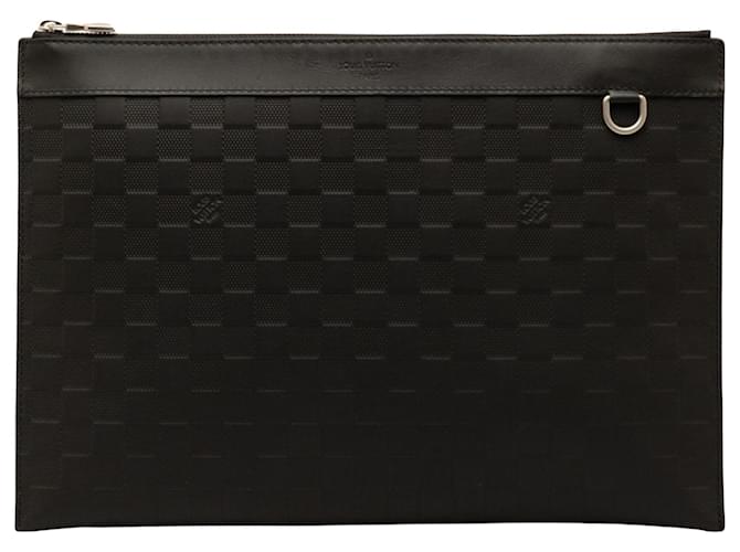 Louis Vuitton Discovery Black Leather  ref.1331160