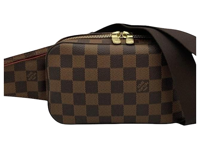Louis Vuitton Geronimos Brown Cloth  ref.1331162