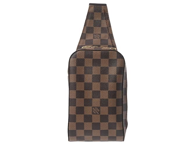 Louis Vuitton Geronimos Brown Cloth  ref.1331166
