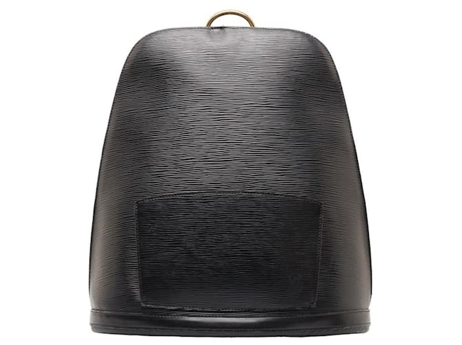 Louis Vuitton Gobelins Black Leather  ref.1331167