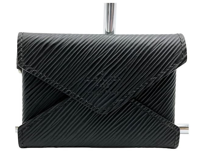Louis Vuitton Kirigami Black Leather  ref.1331178
