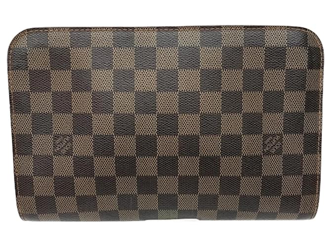 Louis Vuitton Saint Louis Brown Cloth  ref.1331199