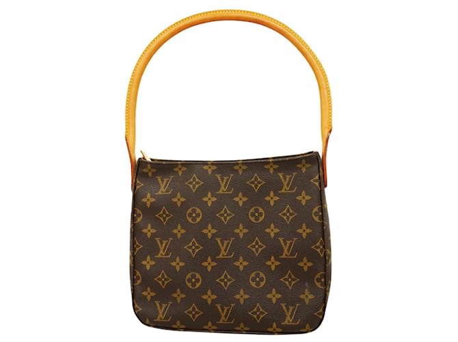 Louis Vuitton Looping Brown Cloth  ref.1331234