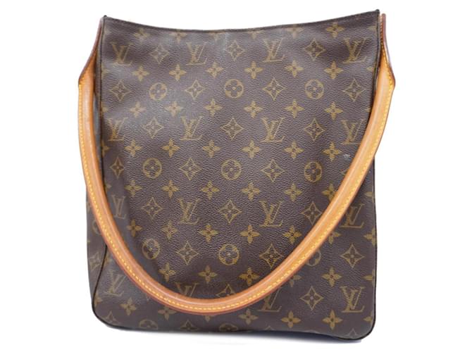 Louis Vuitton Looping GM Brown Leather  ref.1331235