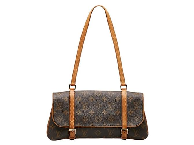 Louis Vuitton Marelle Brown Cloth  ref.1331237