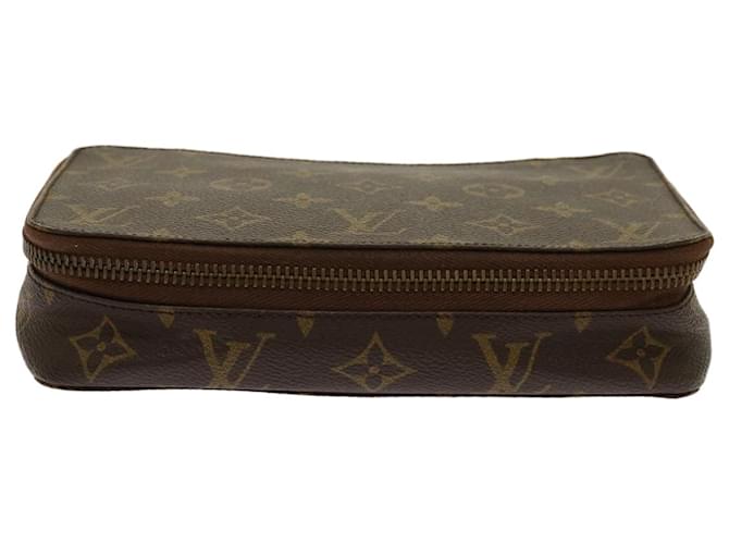 Louis Vuitton Monte Carlo Brown Cloth  ref.1331243