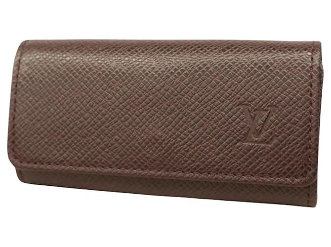 Louis Vuitton Multiclés Brown Leather  ref.1331253