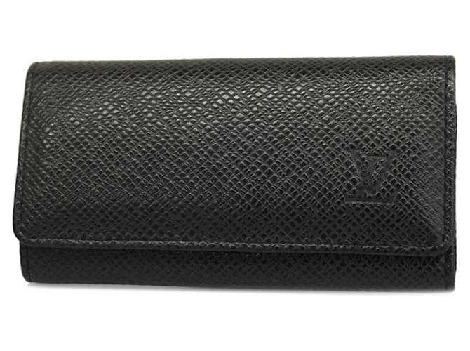 Louis Vuitton Multiclés 4 Black Leather  ref.1331254