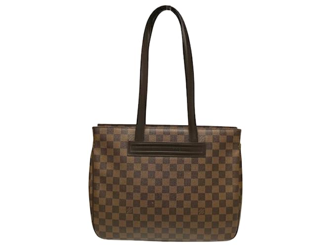 Louis Vuitton Parioli Brown Cloth  ref.1331263