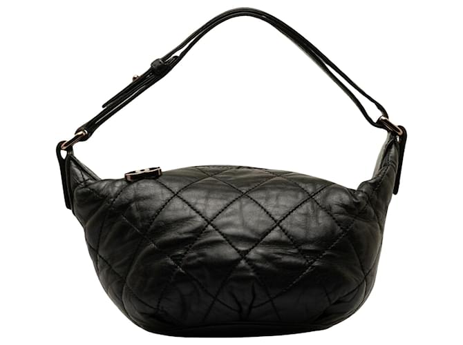 Chanel Wild Stitch Black Leather  ref.1331306