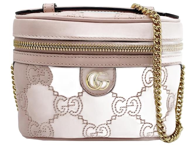 Gucci -- Pink Leather  ref.1331321
