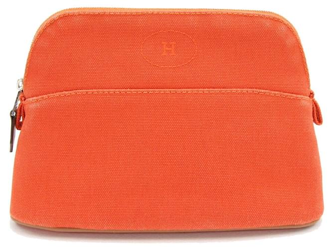 Hermès Bolide Orange Leather  ref.1331341