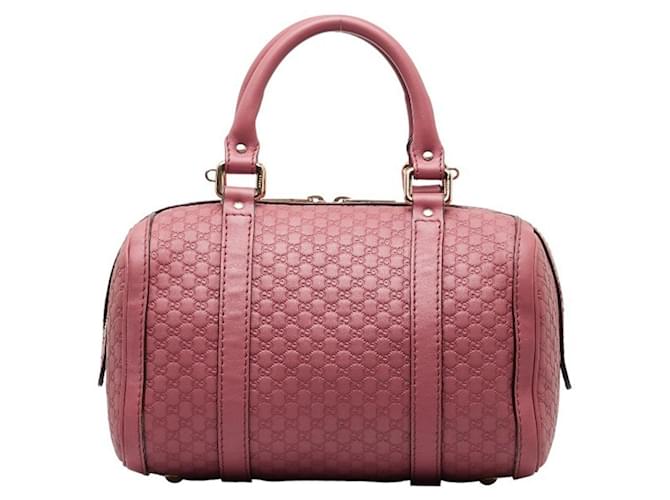 Gucci Guccissima Pink Leather  ref.1331351