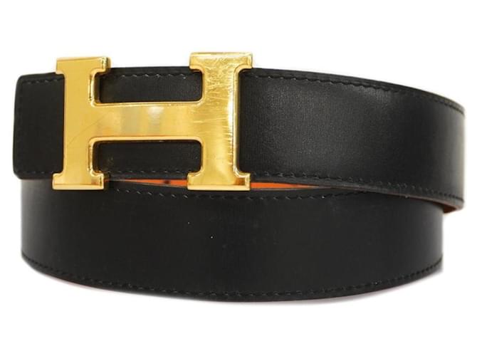 Hermès Hermes Black Leather  ref.1331374