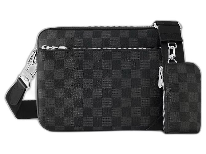 Louis Vuitton LV Trio messenger bag damier graphite Grey