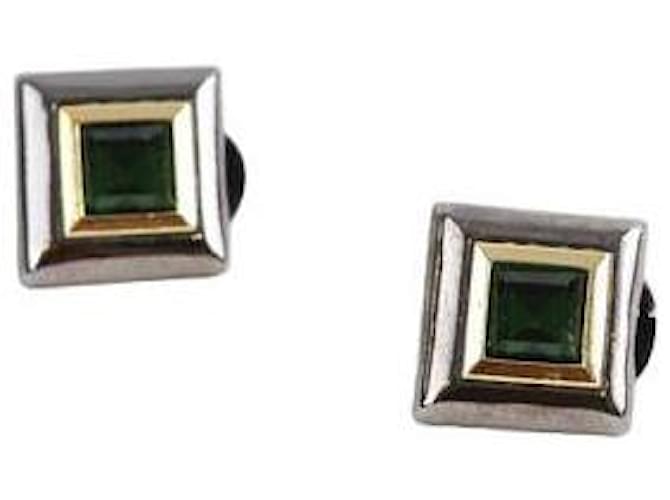 Saint Laurent Metallic earrings  ref.1331474