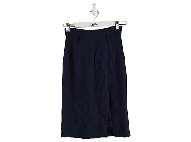 Dior Blue Skirt Synthetic  ref.1331488