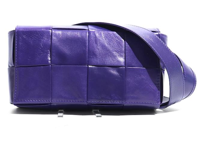 BOTTEGA VENETA  Handbags T.  leather Purple  ref.1331500