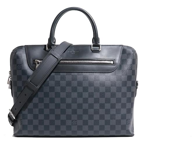 LOUIS VUITTON  Bags T.  leather Black  ref.1331503