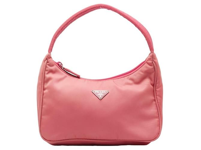 Prada re-edition Pink Synthetic  ref.1331558