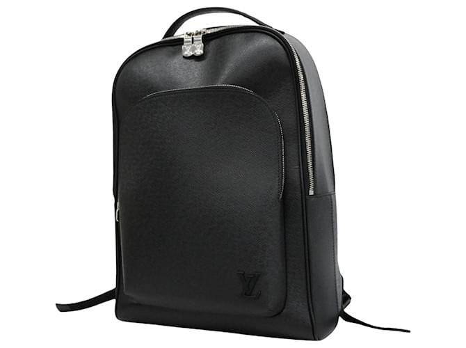 Louis Vuitton Taiga Black Leather  ref.1331566