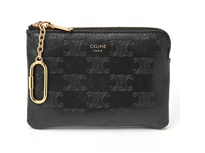 Céline Celine Black Leather  ref.1331571
