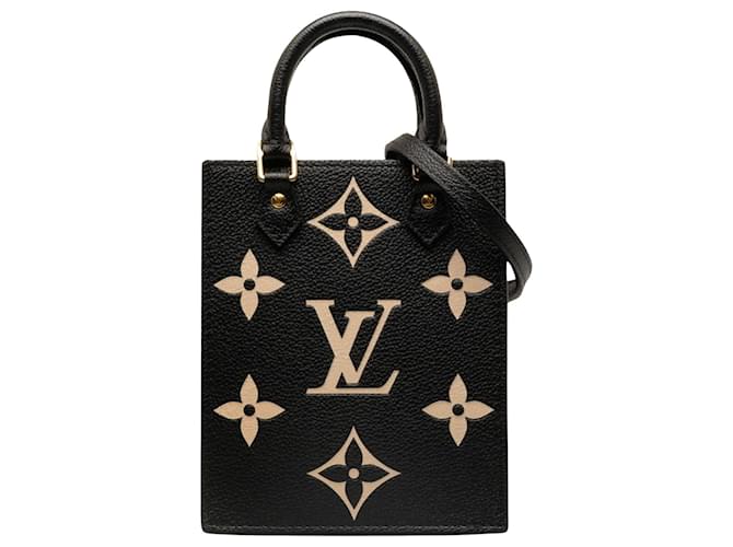 Louis Vuitton Sac plat Toile Noir  ref.1331598